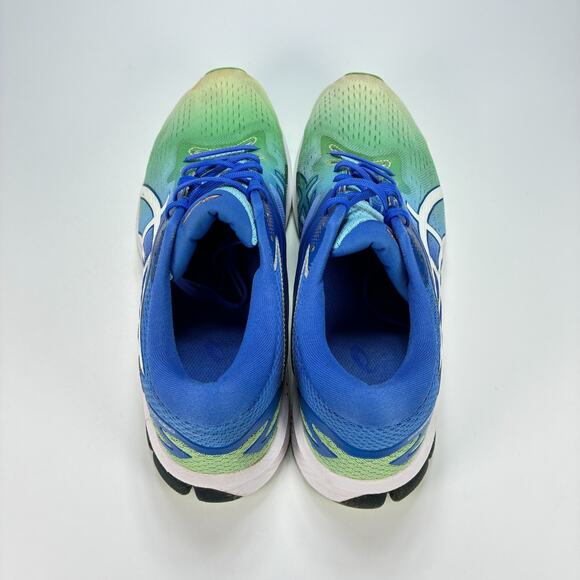 ASICS GT-1000 10 Tourmaline White Lace Up Running Shoes 1011B276 Men's Size 10.5 - Picture 6 of 10